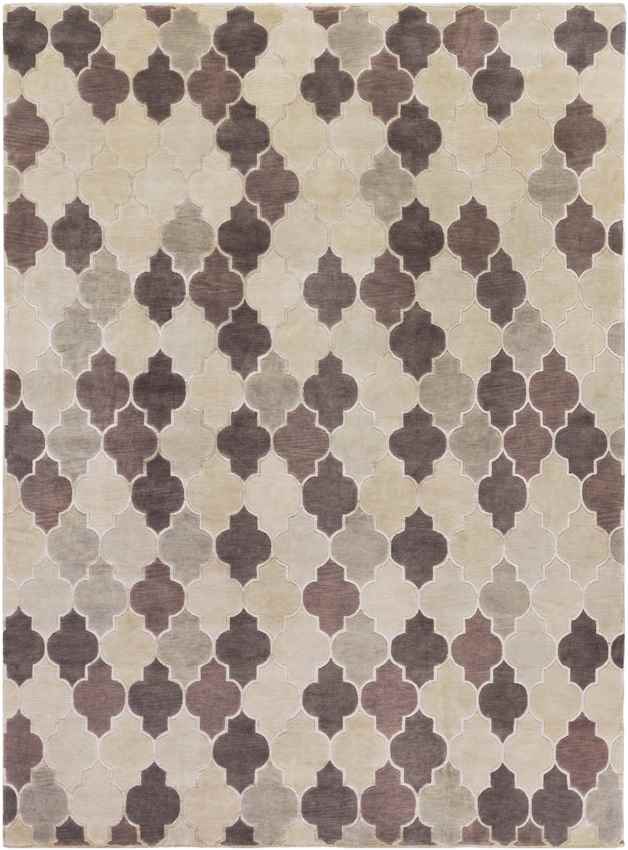 Heath Modern Khaki Area Rug