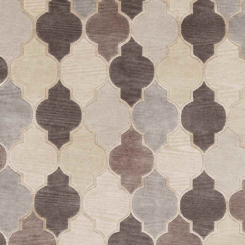 Heath Modern Khaki Area Rug