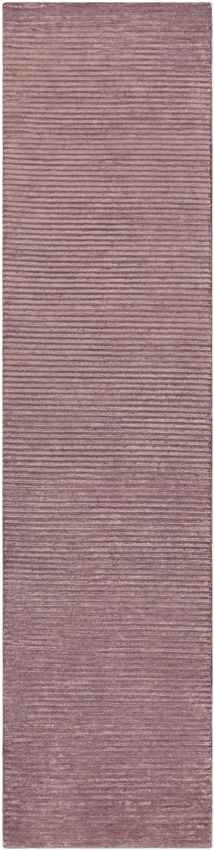 Hancock Modern Burgundy Area Rug