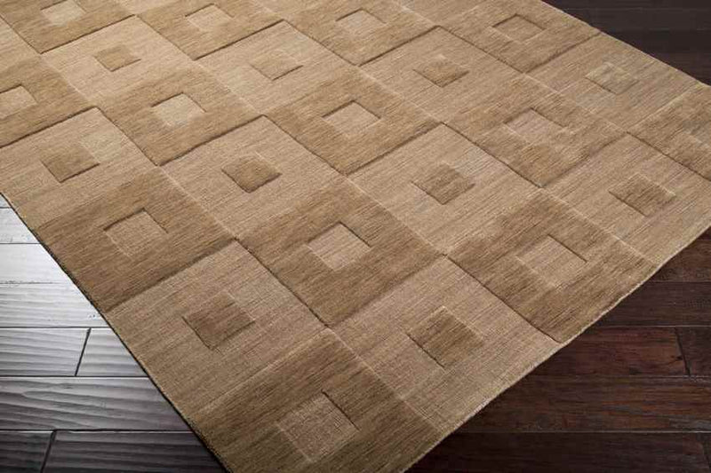 Hesperia Modern Light Brown Area Rug