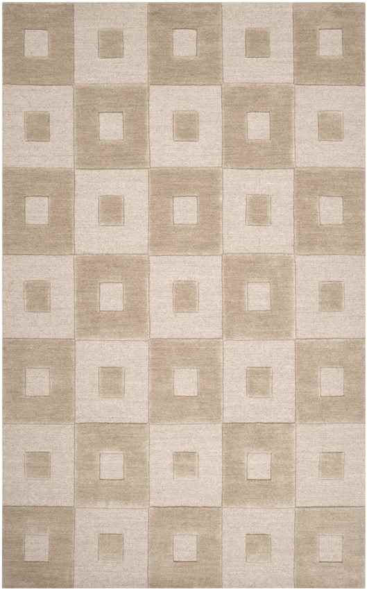 Hesperia Modern Beige Area Rug