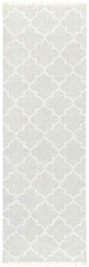 Bentley Cottage Light Gray/Cream Area Rug