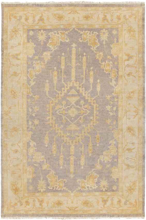 Hillsborough Traditional Gold/Gray Area Rug