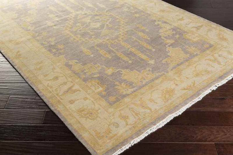 Hillsborough Traditional Gold/Gray Area Rug