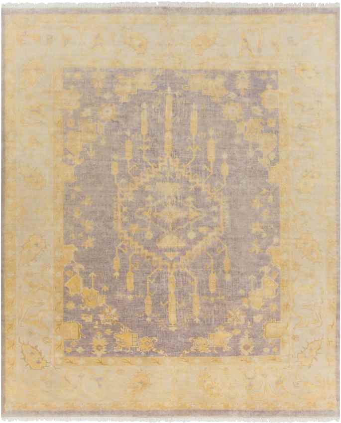 Hillsborough Traditional Gold/Gray Area Rug