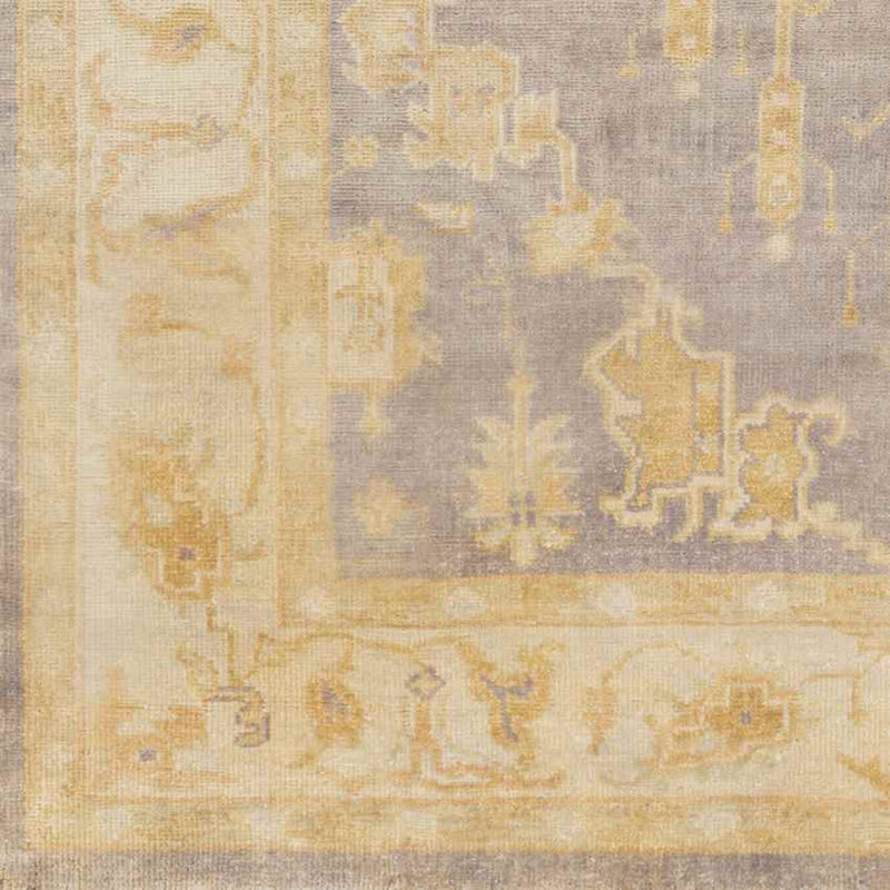 Hillsborough Traditional Gold/Gray Area Rug