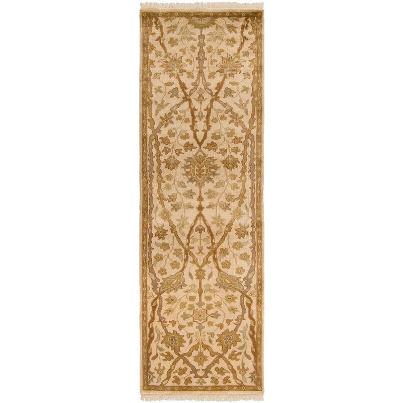 Hoboken Traditional Gold Area Rug