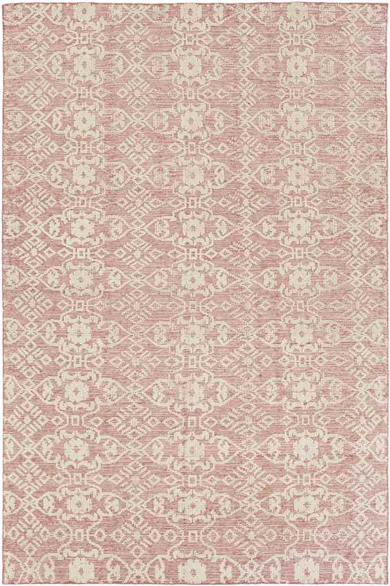 Hodges Cottage Pink/Beige Area Rug