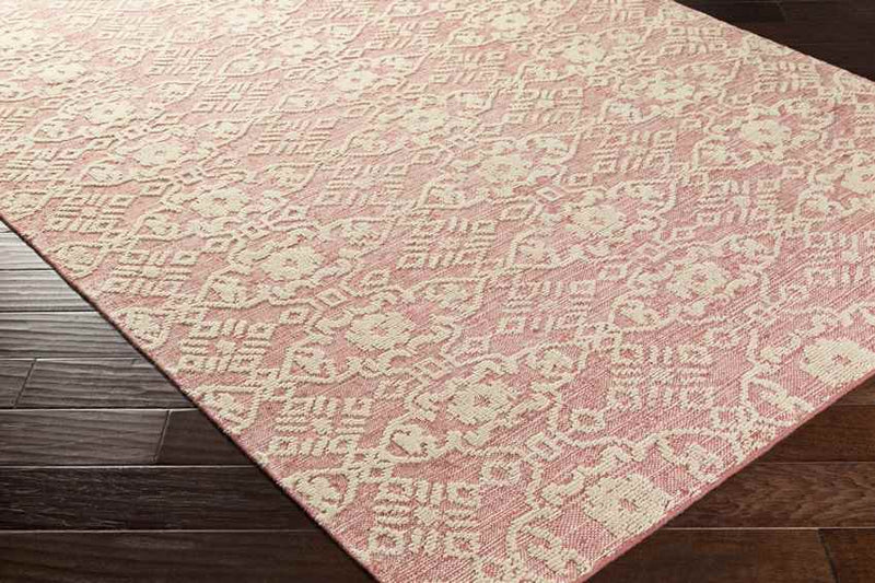 Hodges Cottage Pink/Beige Area Rug