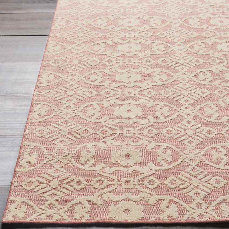 Hodges Cottage Pink/Beige Area Rug