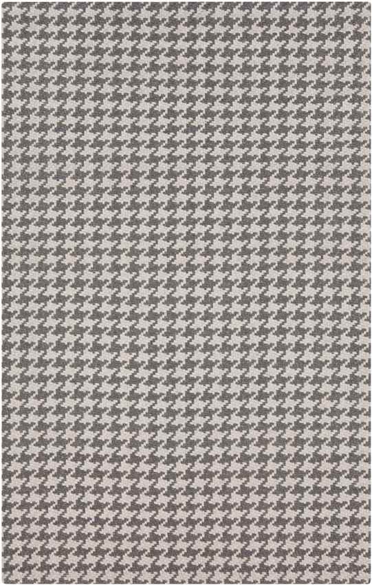 Hollypond Modern Charcoal/Light Gray Area Rug