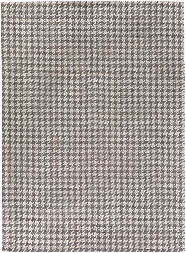 Hollypond Modern Charcoal/Light Gray Area Rug