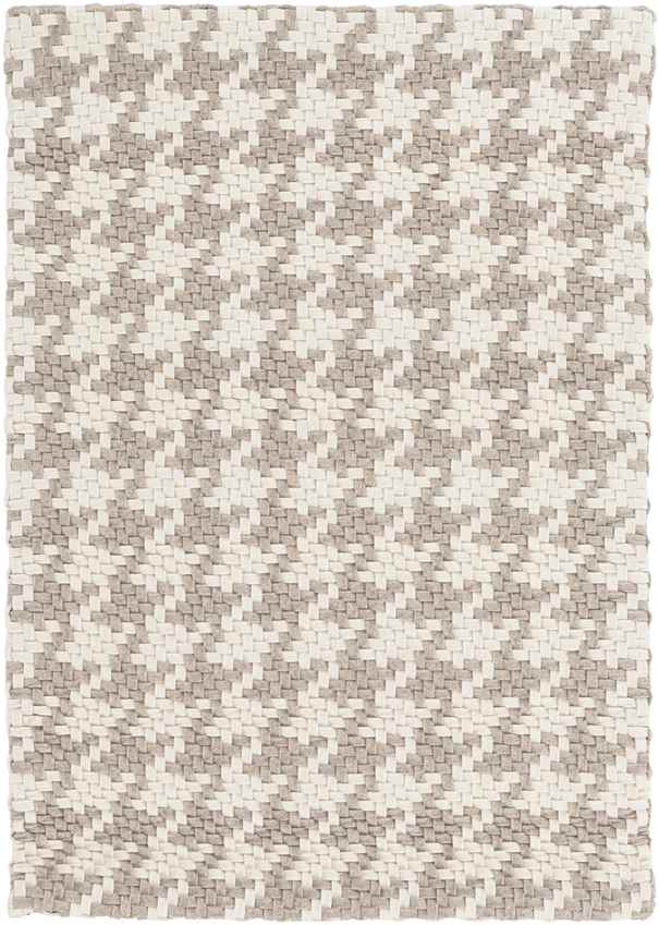 Hollypond Modern Gray/Light Gray Area Rug