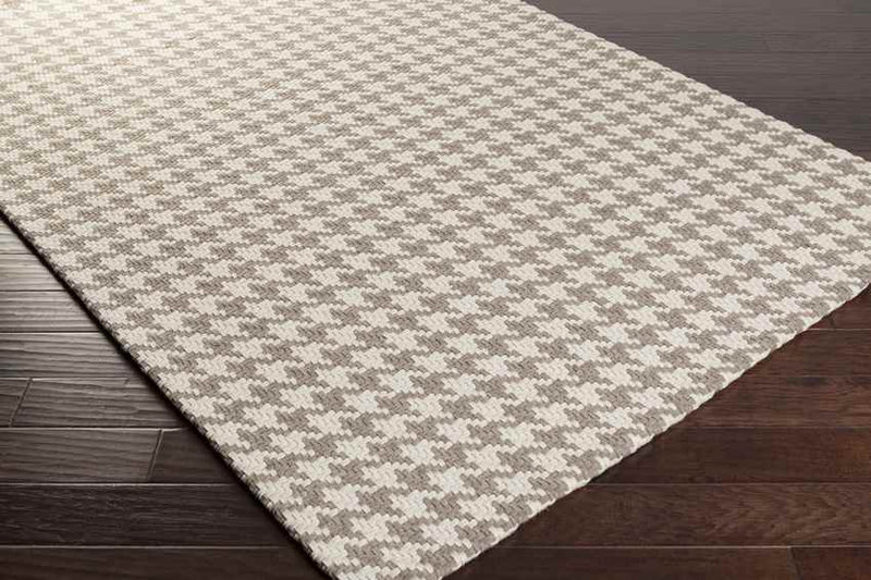 Hollypond Modern Gray/Light Gray Area Rug