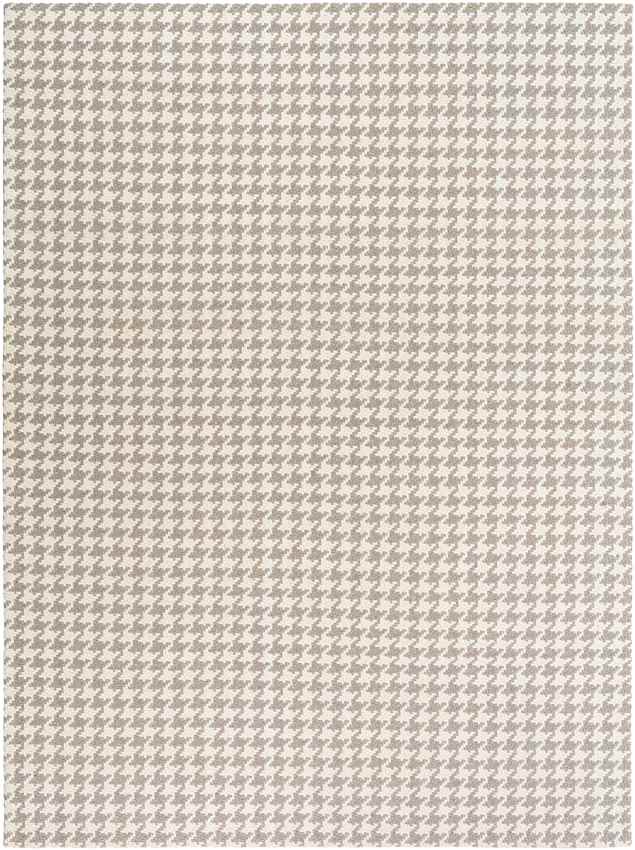 Hollypond Modern Gray/Light Gray Area Rug