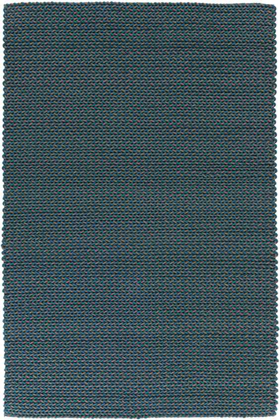 Holmes Modern Teal Area Rug