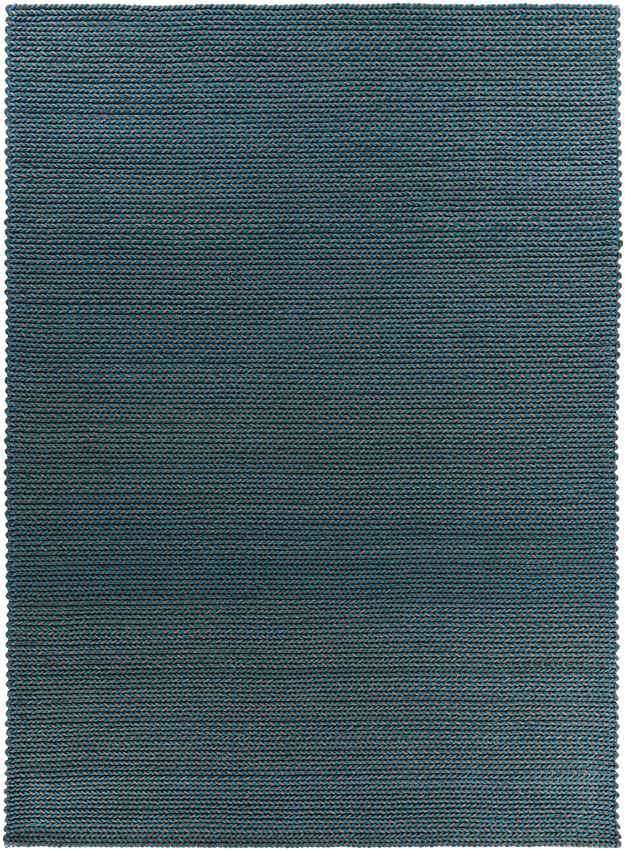 Holmes Modern Teal Area Rug