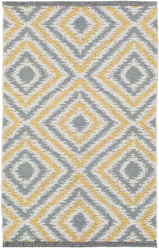 Holyoke Modern Pewter/Cumin Area Rug