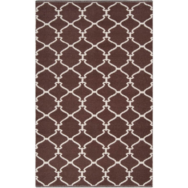 Homeland Modern Dark Chocolate Area Rug