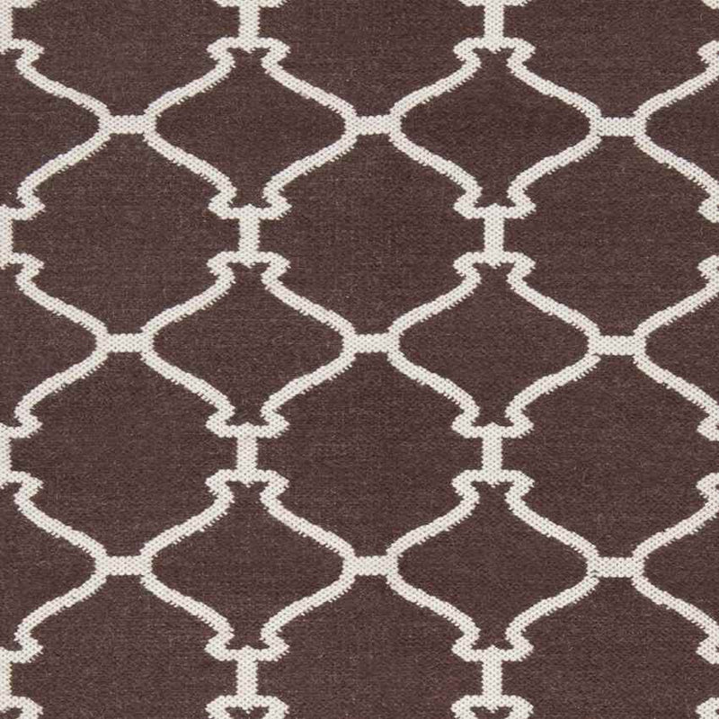 Homeland Modern Dark Chocolate Area Rug