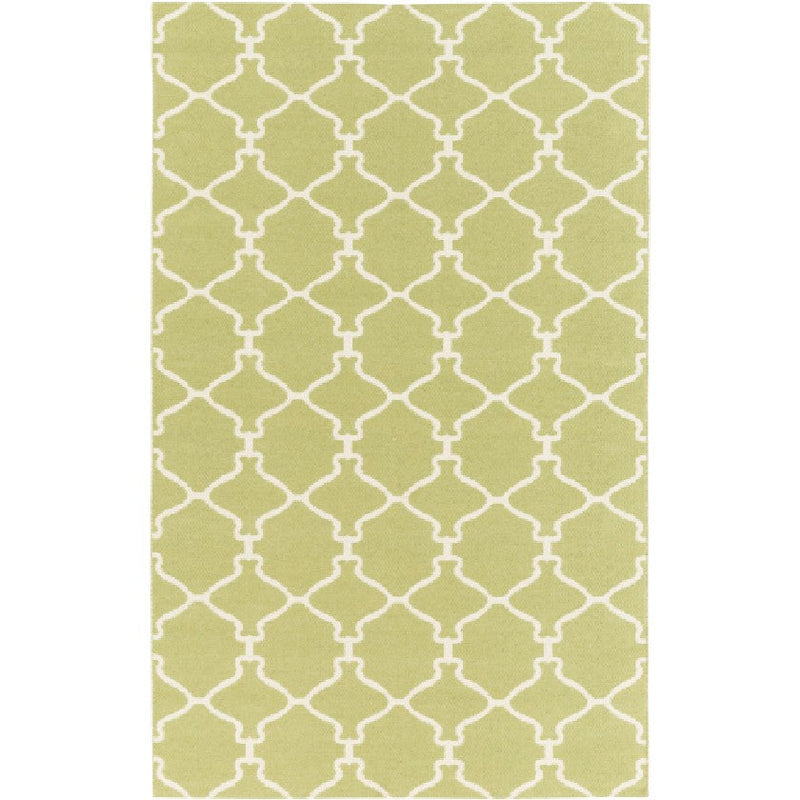 Homeland Modern Olive Area Rug