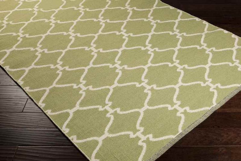 Homeland Modern Olive Area Rug