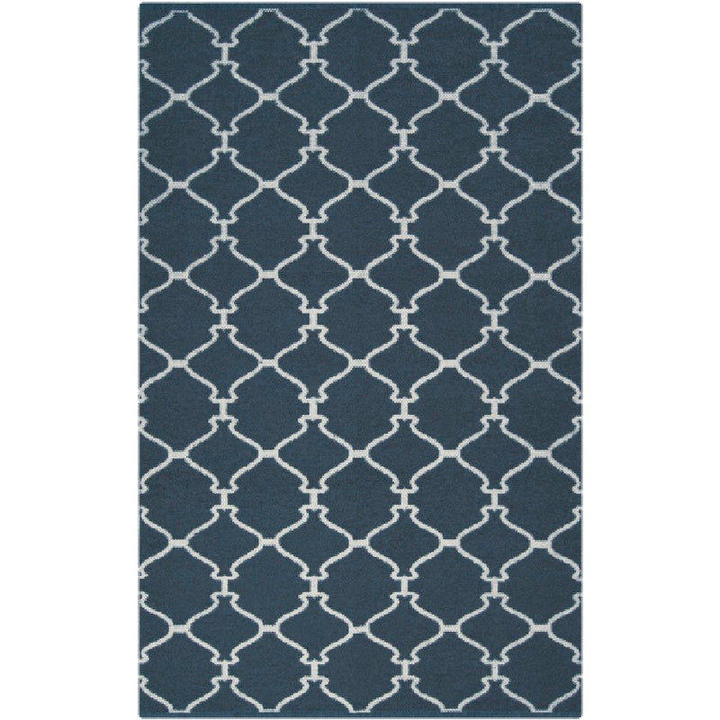 Homeland Modern Dark Blue Area Rug