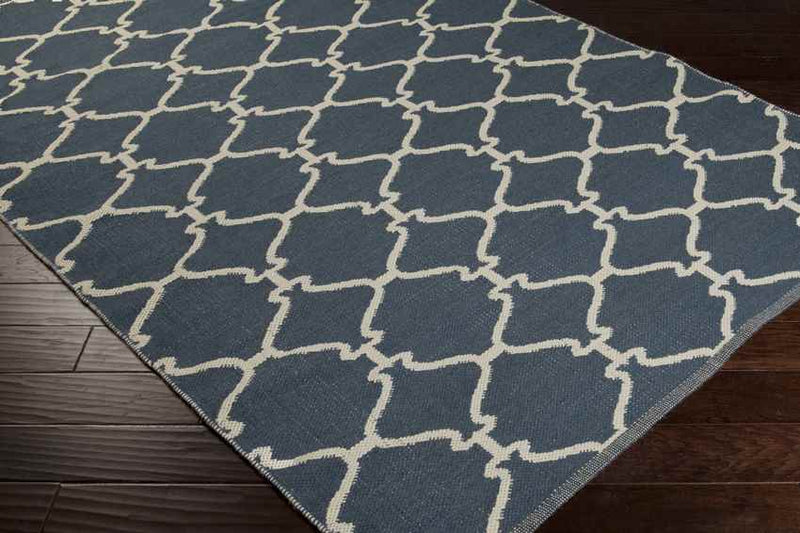 Homeland Modern Dark Blue Area Rug