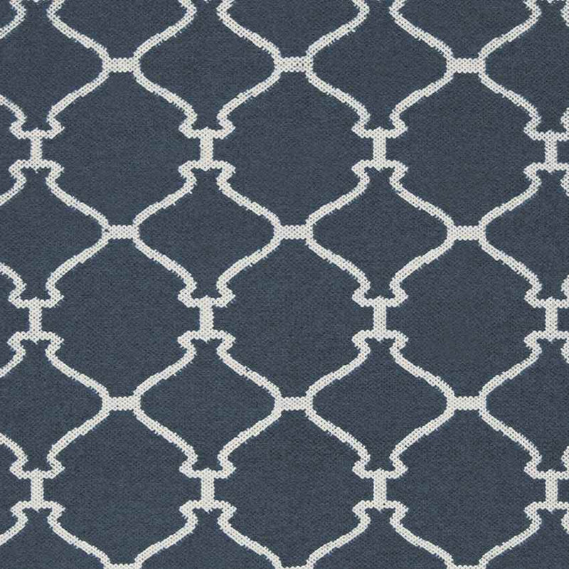 Homeland Modern Dark Blue Area Rug