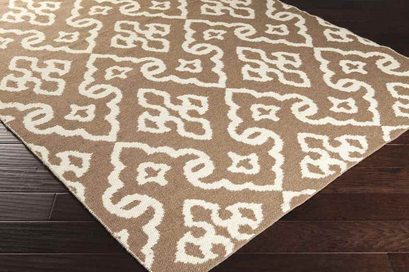 Homerville Global Mocha Area Rug