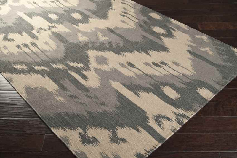 Hotchkiss Global Parchment/Gray Area Rug