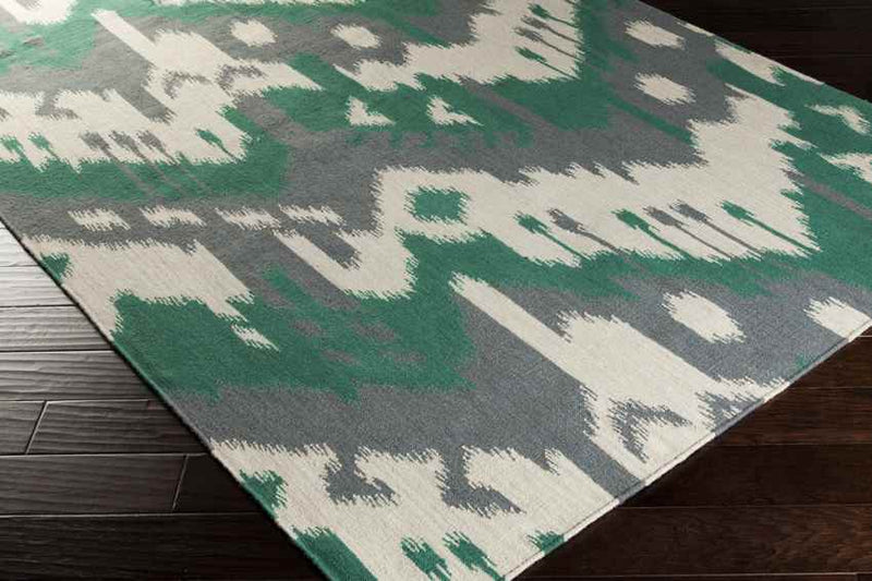 Hotchkiss Global Green/Gray/Beige Area Rug