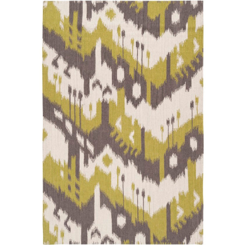 Hotchkiss Global Wenge/Wasabi Area Rug