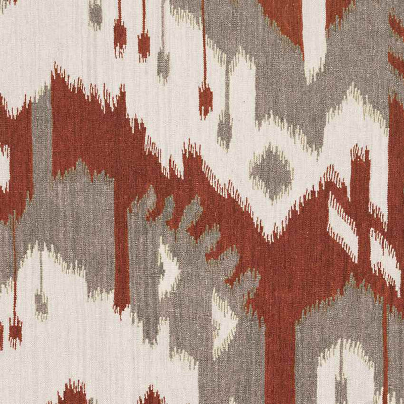 Hotchkiss Global Red/Gray/Beig Area Rug