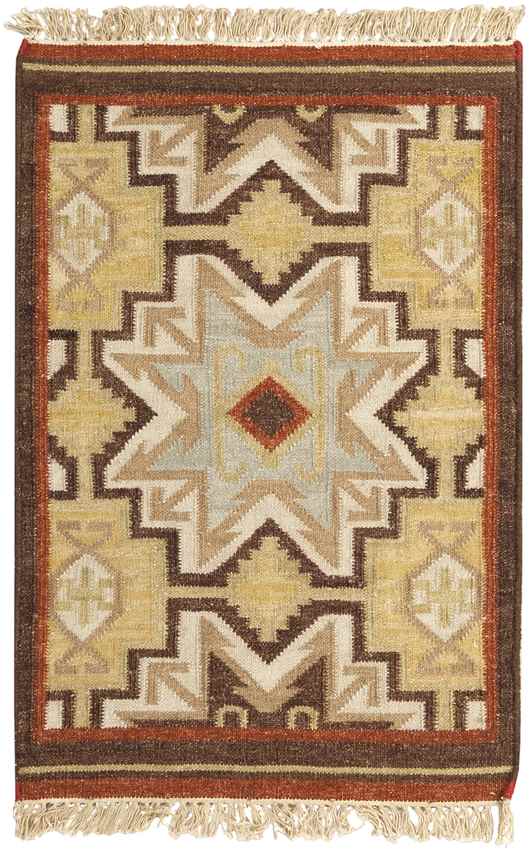 Hudson Global Dark Brown Area Rug