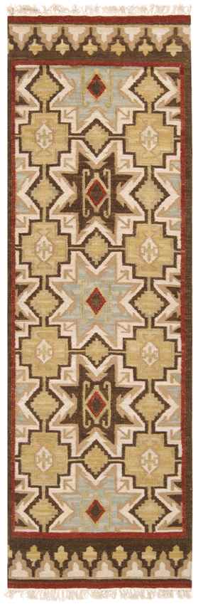 Hudson Global Dark Brown Area Rug