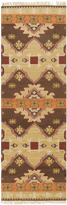 Hueytown Global Lime/Gray Area Rug