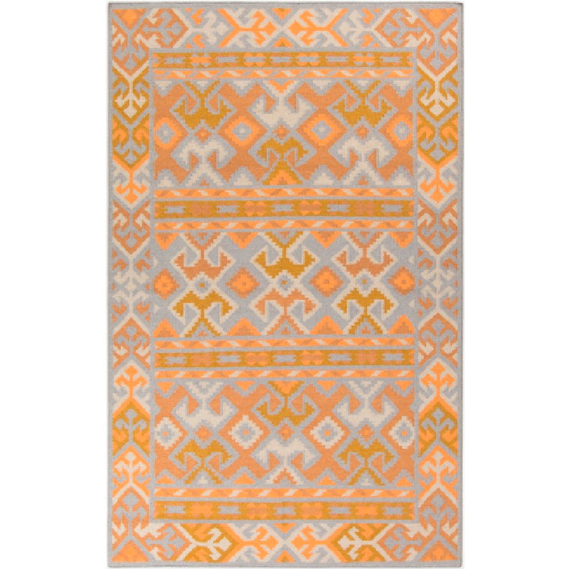 Humnoke Global Gold Area Rug