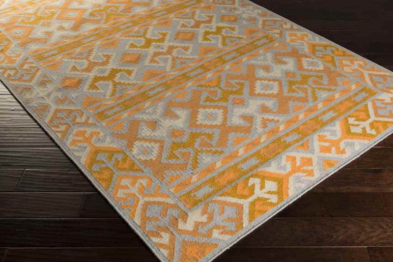 Humnoke Global Gold Area Rug