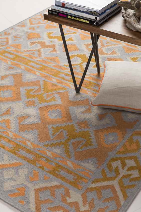 Humnoke Global Gold Area Rug