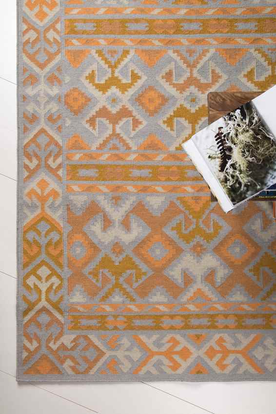 Humnoke Global Gold Area Rug