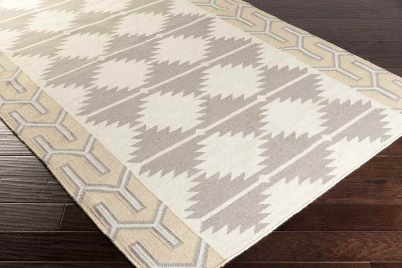 Hunter Global Ivory Area Rug