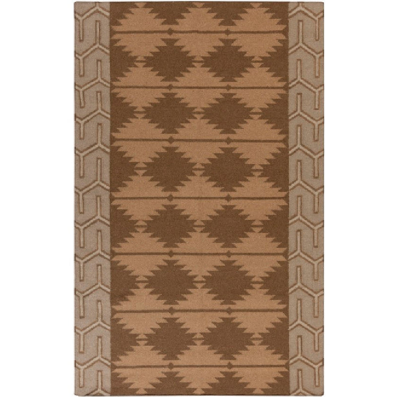 Hunter Global Taupe/Brown Area Rug