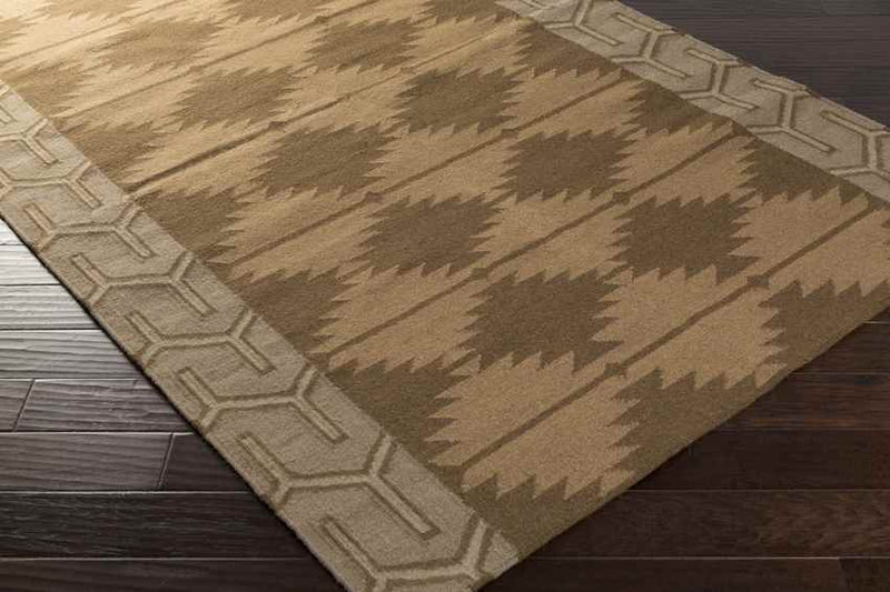 Hunter Global Taupe/Brown Area Rug