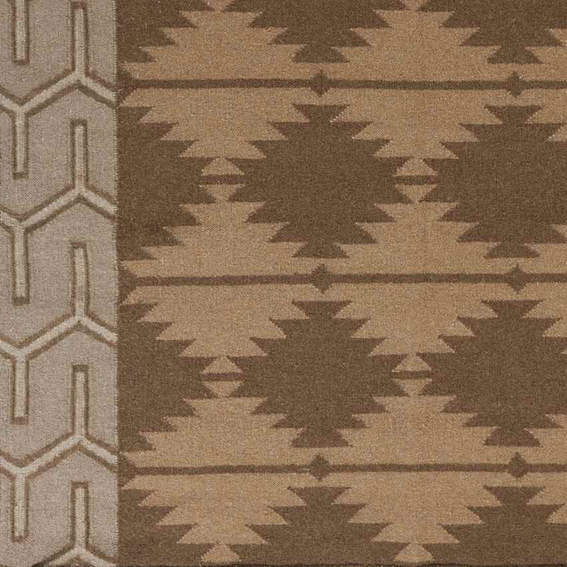 Hunter Global Taupe/Brown Area Rug