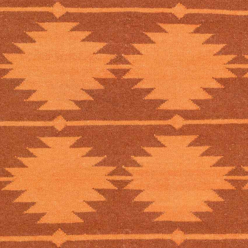 Hunter Global Burnt Orange Area Rug