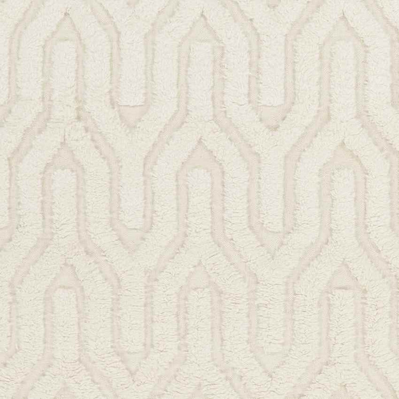 Huslia Modern Ivory Area Rug