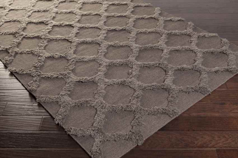 Huttig Modern Brown Area Rug