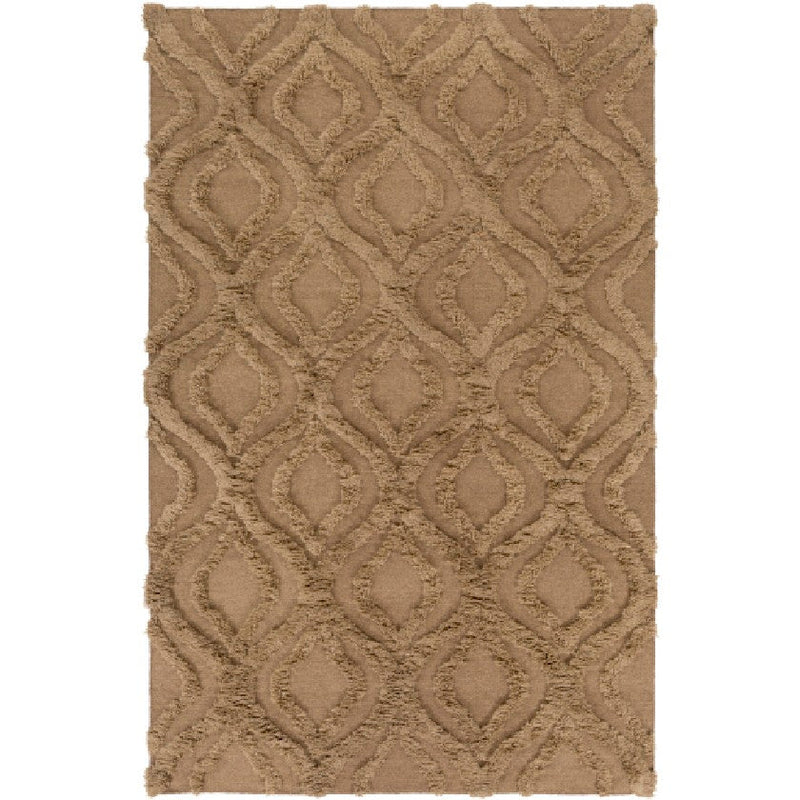 Hydaburg Modern Mocha Area Rug