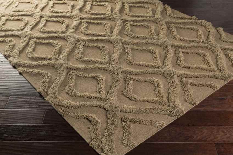 Hydaburg Modern Mocha Area Rug